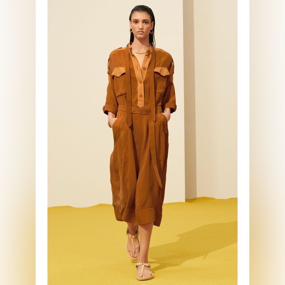 ZARA DRSS MD 12 SRPLS LIMITED EDITION DRESS - Picture 4 of 12
